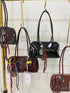 New Fashionable Glossy Messenger Shoulder Bags